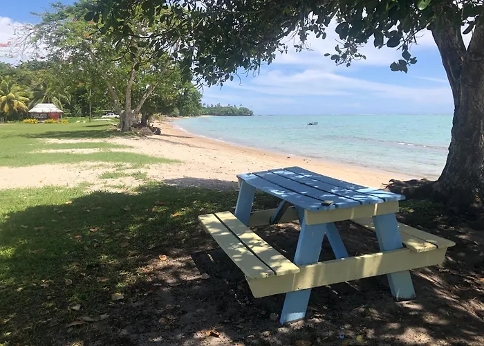 Vaiula Beach Fales